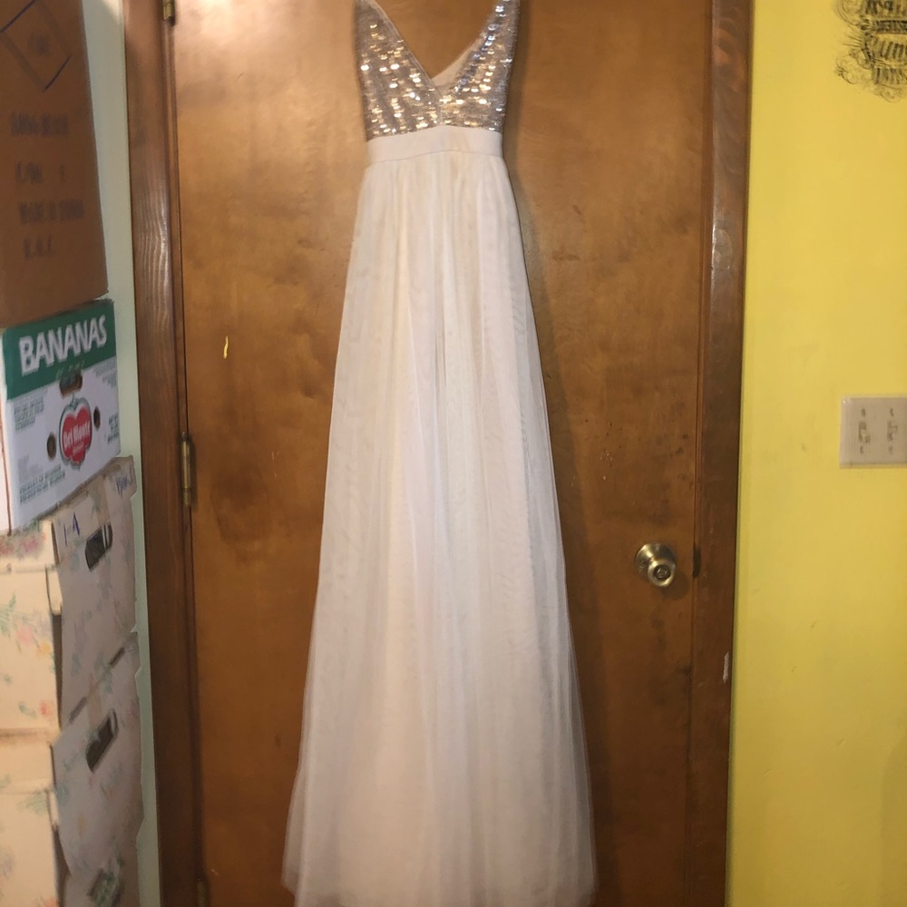 A prom dress